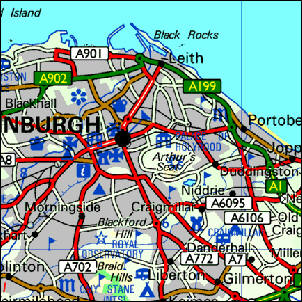 Bartholomew 1:200,000 scale raster