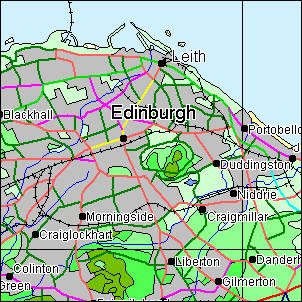 Bartholomew 1:200,000 scale vector
