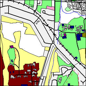 Bartholomew 1:5,000 scale London vector