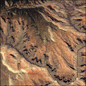 LANDSAT image