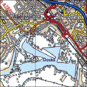 Ordnance Survey 1:50,000 scale raster