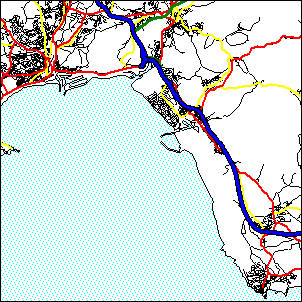Ordnance Survey 1:50,000 StreetLine