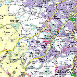 George Philip 1:100,000 scale raster